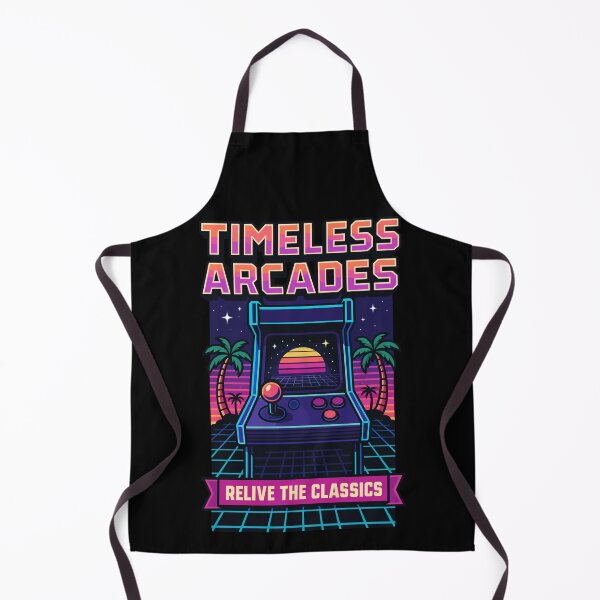 Item preview, Timeless Arcades – Relive the Classics Retro Arcade Design designed and sold by Serbin.