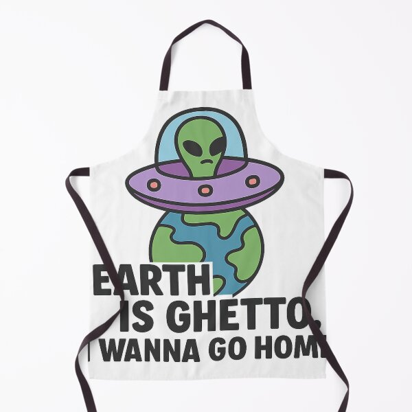 Artikelvorschau, Die Erde ist ein Ghetto – Alien Escape entworfen und verkauft von wr3ckski.