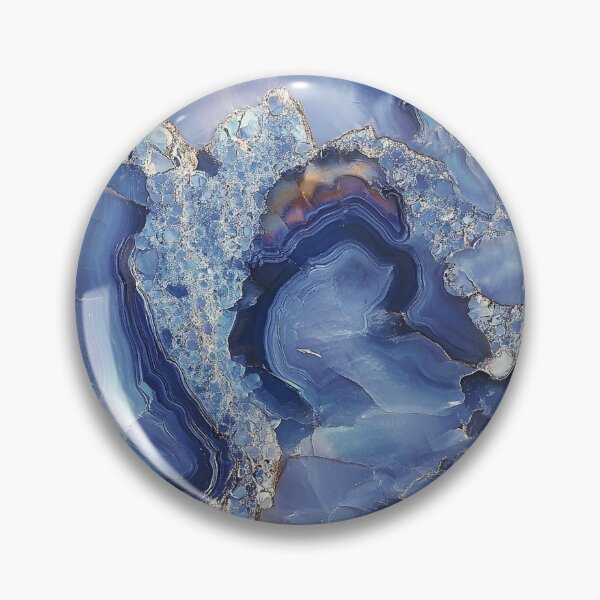 Item preview, Frosted Geode Crystals Icy Tones designed and sold by MidArtForge.