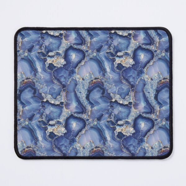 Item preview, Frosted Geode Crystals Icy Tones designed and sold by MidArtForge.