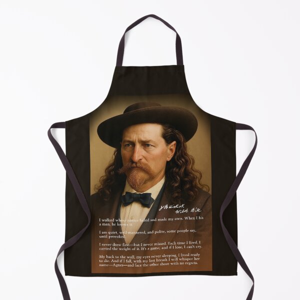 Item preview, Wild Bill Hickok – The Man Behind the Legend | Dramatic Western Portrait designed and sold by Daniel Hagerman.