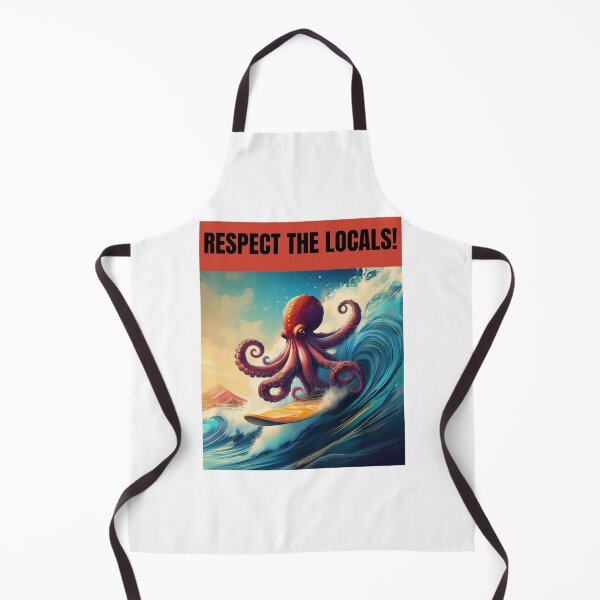 Item preview, Respect The Locals designed and sold by MontartRoma.