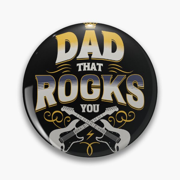 Item preview, Dad That Rocks You - Music Father's Day Gift designed and sold by flidesign .