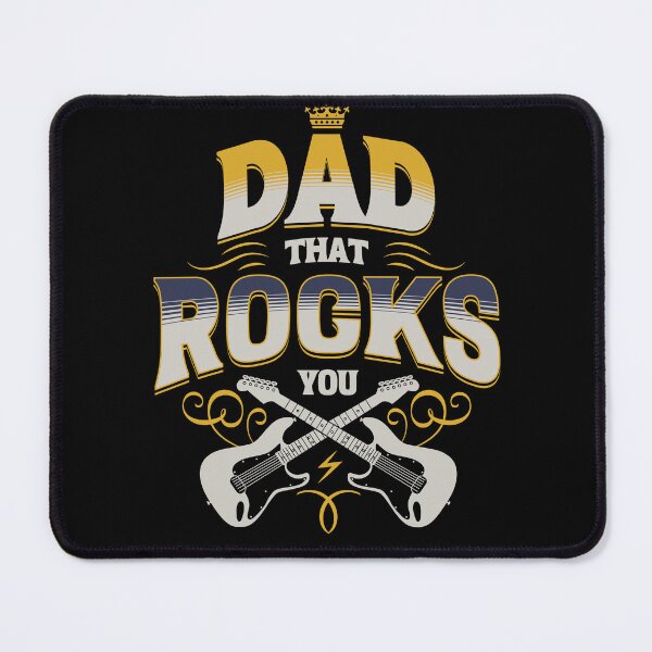 Item preview, Dad That Rocks You - Music Father's Day Gift designed and sold by flidesign .