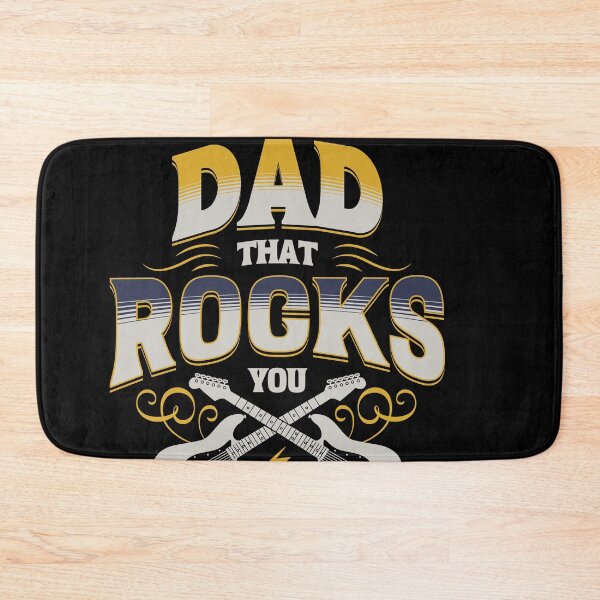 Item preview, Dad That Rocks You - Music Father's Day Gift designed and sold by flidesign .