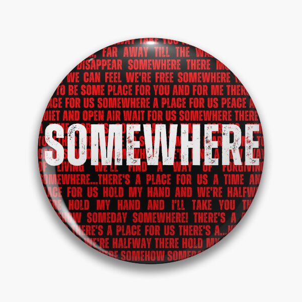 Item preview, West Side Story lyrics  designed and sold by broadwaygirl142.
