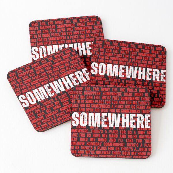 Item preview, West Side Story lyrics  designed and sold by broadwaygirl142.