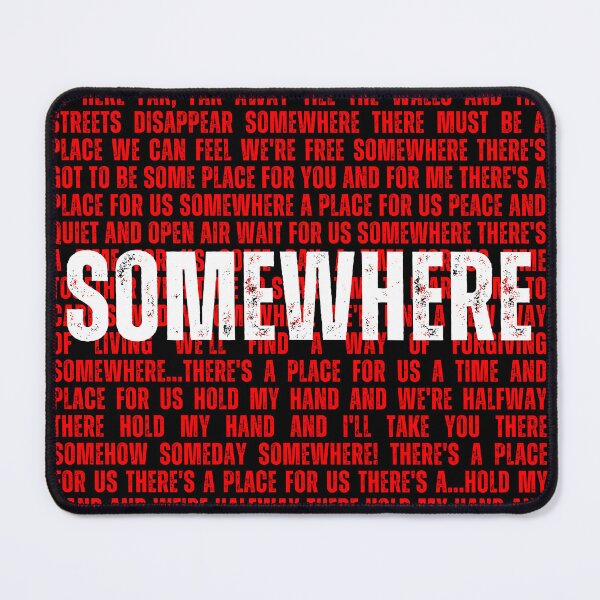 Item preview, West Side Story lyrics  designed and sold by broadwaygirl142.