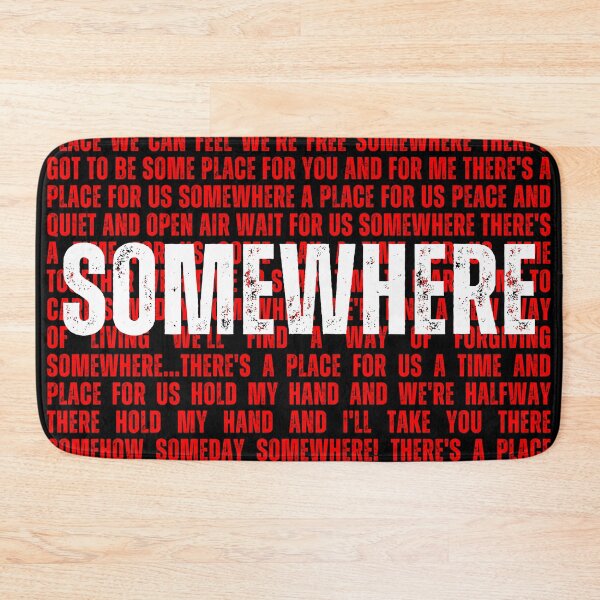 Item preview, West Side Story lyrics  designed and sold by broadwaygirl142.