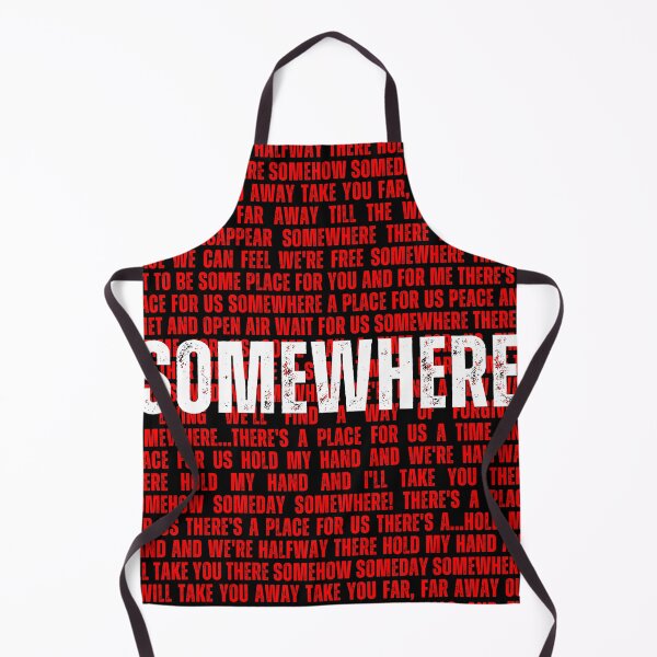 Item preview, West Side Story lyrics  designed and sold by broadwaygirl142.