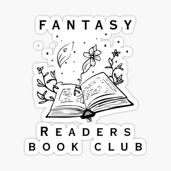 Item preview, Fantasy Readers Club designed and sold by Briminear.