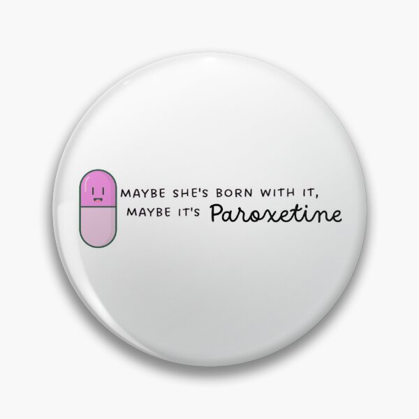 Item preview, Pretty in Paxil designed and sold by SassandKitties.