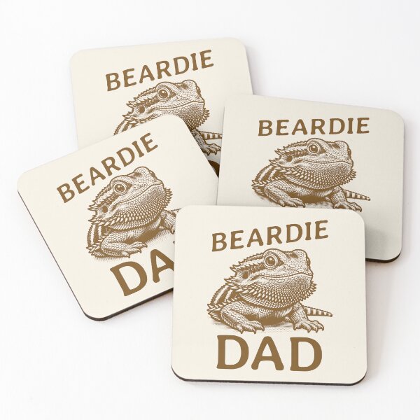 Item preview, Beardie Dad Bearded Dragon Lover designed and sold by KLArtzStore.