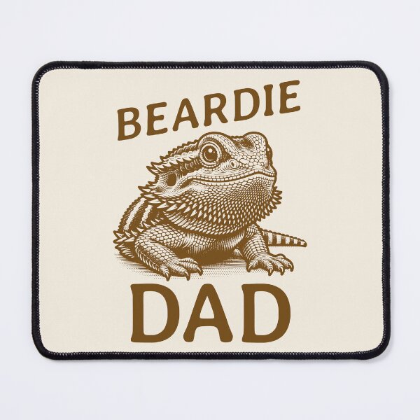 Item preview, Beardie Dad Bearded Dragon Lover designed and sold by KLArtzStore.