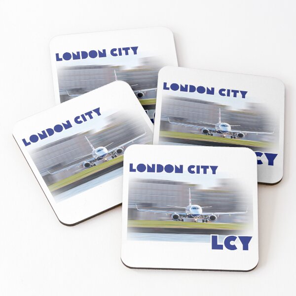 Item preview, London City Airport T Shirt or Wall Art  designed and sold by WheresTheTShirt.