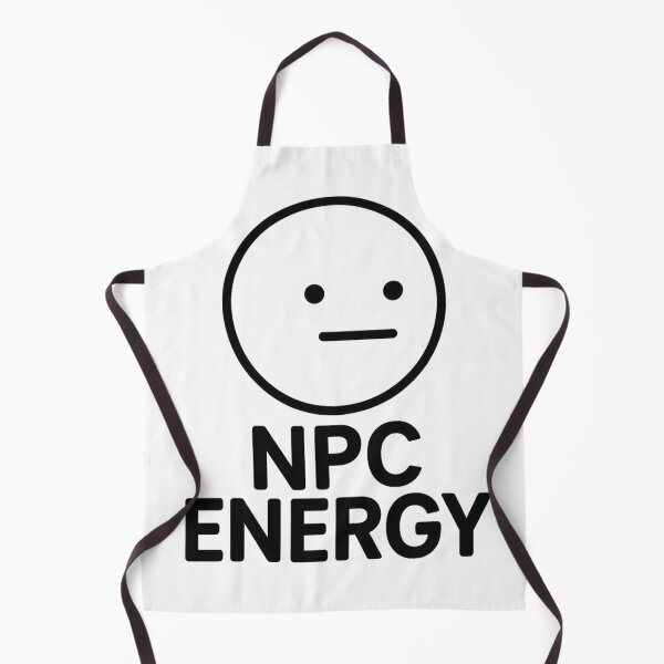 Item preview, NPC Energy – Meme Face designed and sold by wr3ckski.