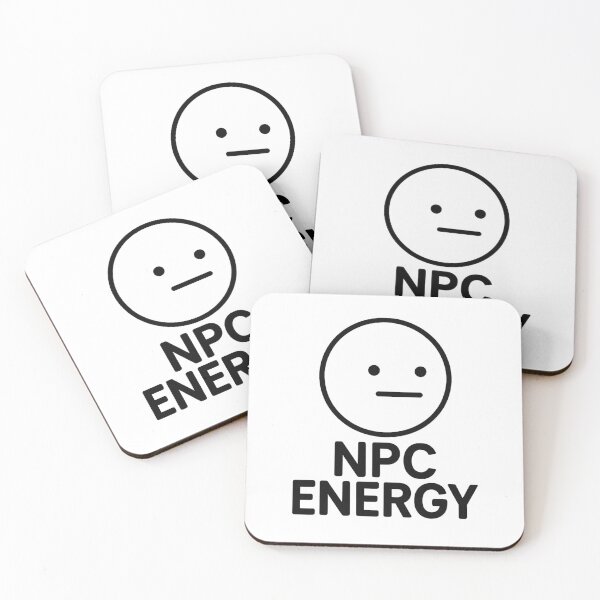 Item preview, NPC Energy – Meme Face designed and sold by wr3ckski.