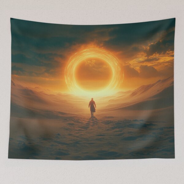 Item preview, Man Going Into A Portal designed and sold by Rtymer.