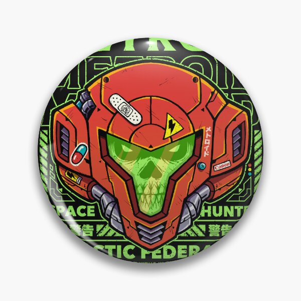Item preview, Space Hunter Samus designed and sold by marceloosapo.