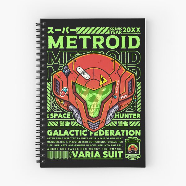 Item preview, Space Hunter Samus designed and sold by marceloosapo.