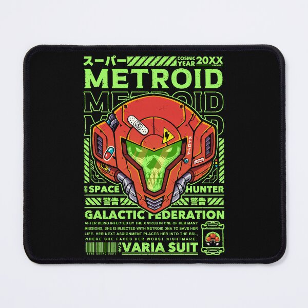 Item preview, Space Hunter Samus designed and sold by marceloosapo.