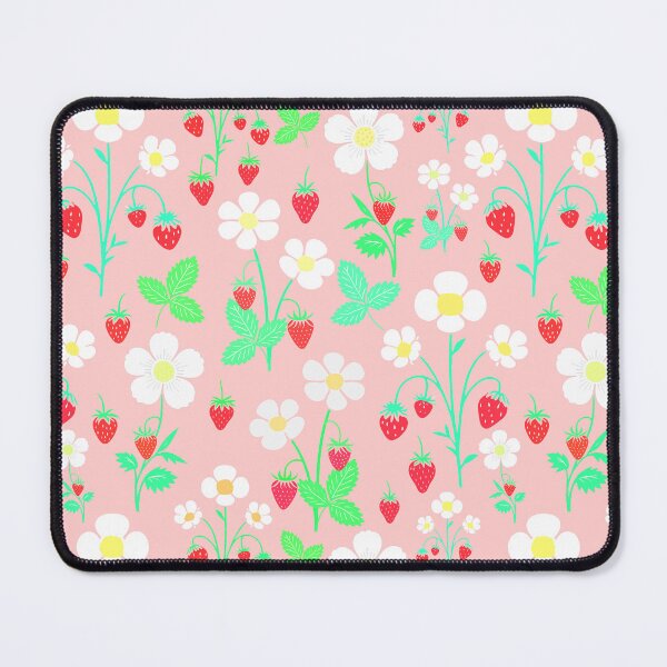 Item preview, Wild Strawberries Blush Pink designed and sold by SilverPegasus.