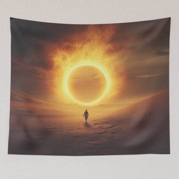 Item preview, Man Going Into A Portal designed and sold by Rtymer.