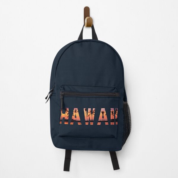 Item preview, Hawaii Sunset Palm Typography designed and sold by rdxart.