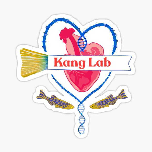 Item preview, Kang Lab Logo 2025 designed and sold by EllaBee22.