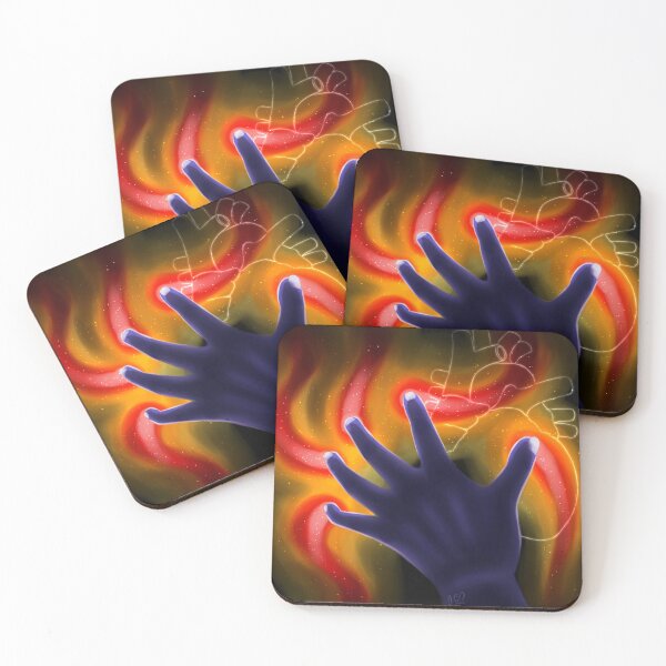 Item preview, Your Fingers Foxtrot On My Skin designed and sold by StarryLuminarry.