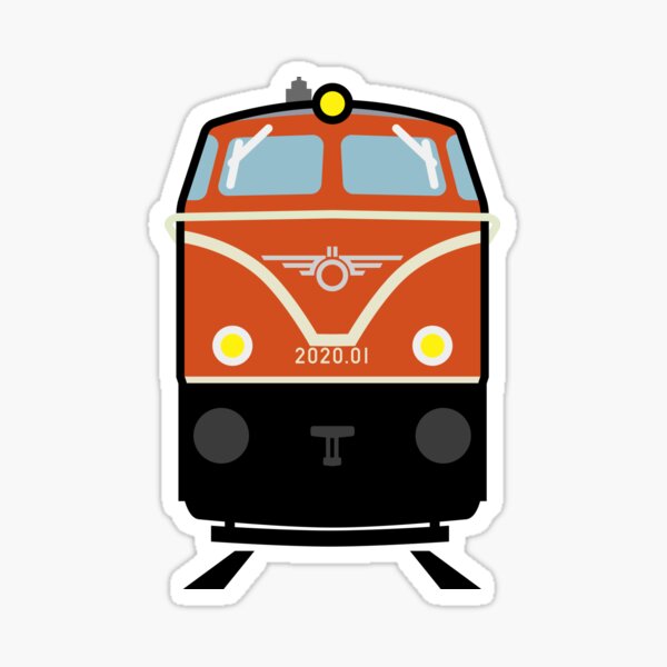Vista previa del artículo con la obra «ÖBB 2020 (rojo)», diseñado y vendido por WurmWeb.DesignShop.