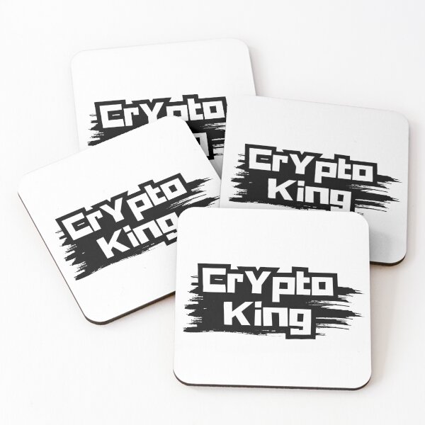 Item preview, Crypto King designed and sold by variant designer.