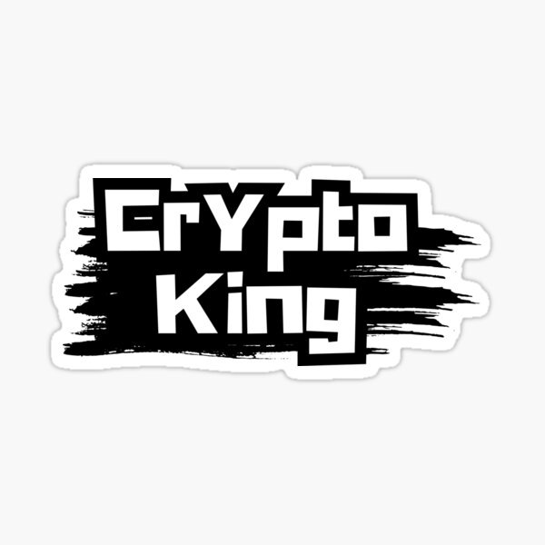 Item preview, Crypto King designed and sold by variant designer.
