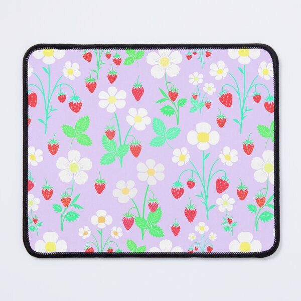 Item preview, Wild Strawberries Lavender designed and sold by SilverPegasus.