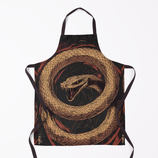 Item preview, Ouroboros Eternal Serpent and Rebirth designed and sold by MidArtForge.