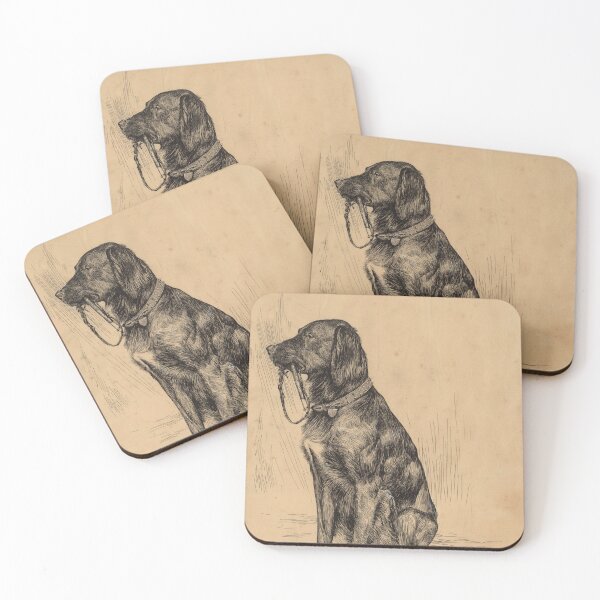 Item preview, An Obedient Dog designed and sold by 19th Century in Color.