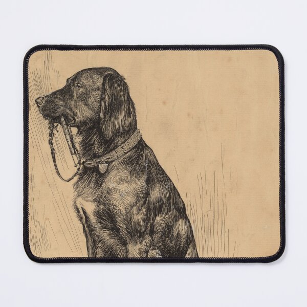 Item preview, An Obedient Dog designed and sold by 19th Century in Color.