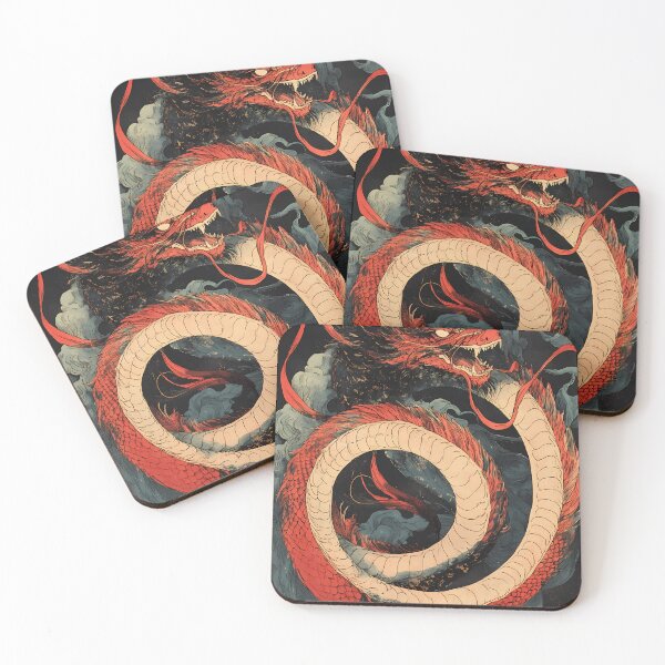 Item preview, Ouroboros Eternal Serpent and Rebirth designed and sold by MidArtForge.