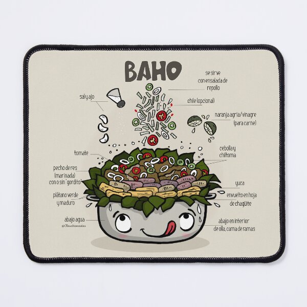 Item preview, Nicaraguan Baho or Vaho designed and sold by Claustronautas.