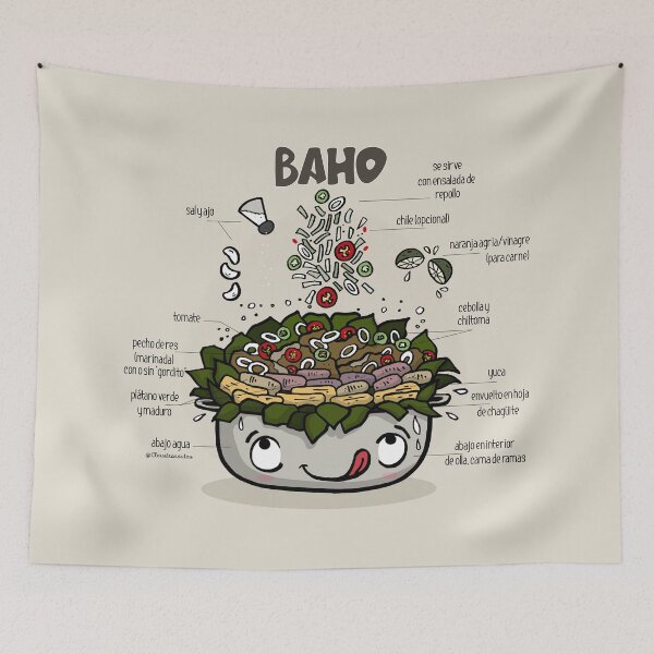 Item preview, Nicaraguan Baho or Vaho designed and sold by Claustronautas.