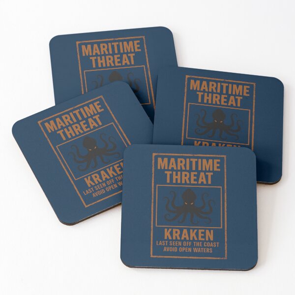 Item preview, Classified Creatures - Kraken designed and sold by ZAMNSupply.