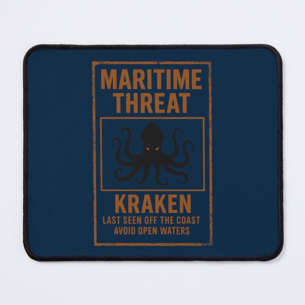 Item preview, Classified Creatures - Kraken designed and sold by ZAMNSupply.