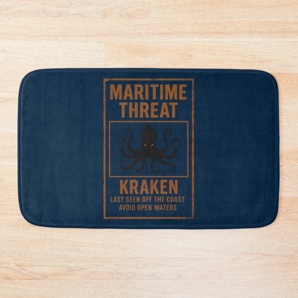 Item preview, Classified Creatures - Kraken designed and sold by ZAMNSupply.