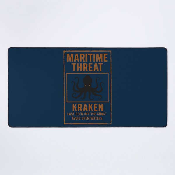 Item preview, Classified Creatures - Kraken designed and sold by ZAMNSupply.