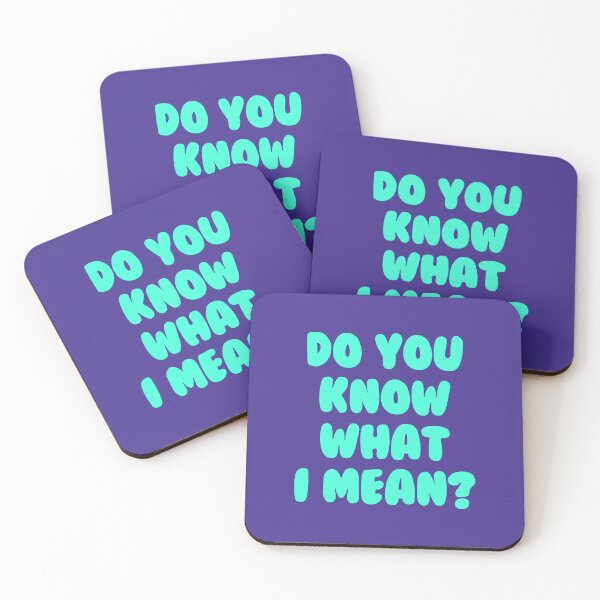 Item preview, Do you know what I mean? Manchunian Slang designed and sold by FunnehGacha.