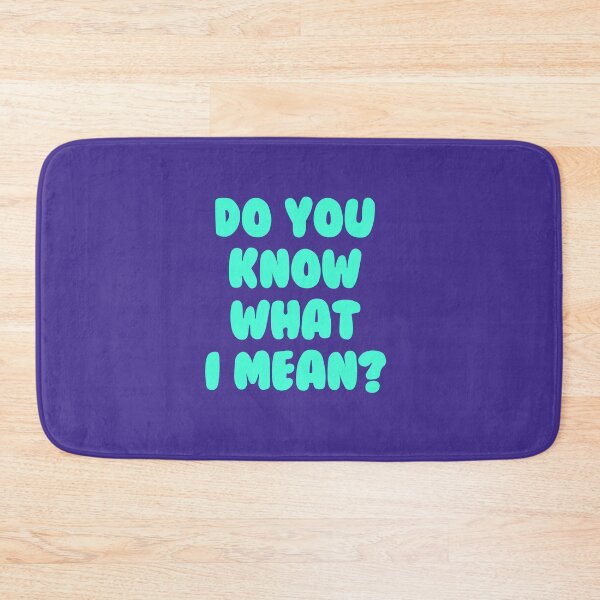 Item preview, Do you know what I mean? Manchunian Slang designed and sold by FunnehGacha.