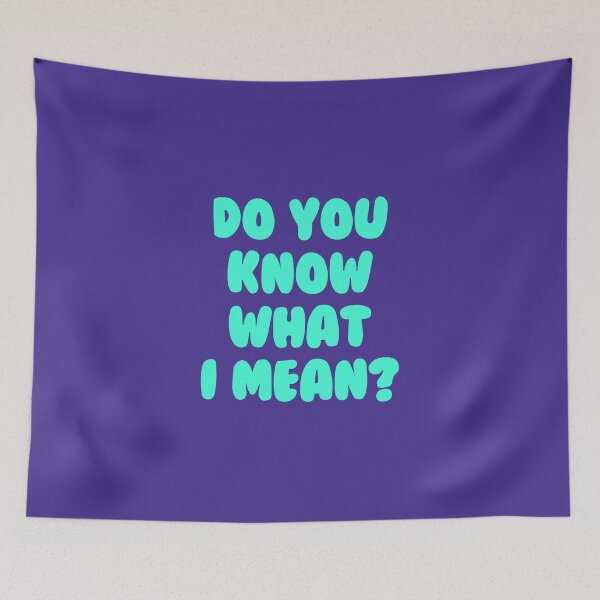 Item preview, Do you know what I mean? Manchunian Slang designed and sold by FunnehGacha.