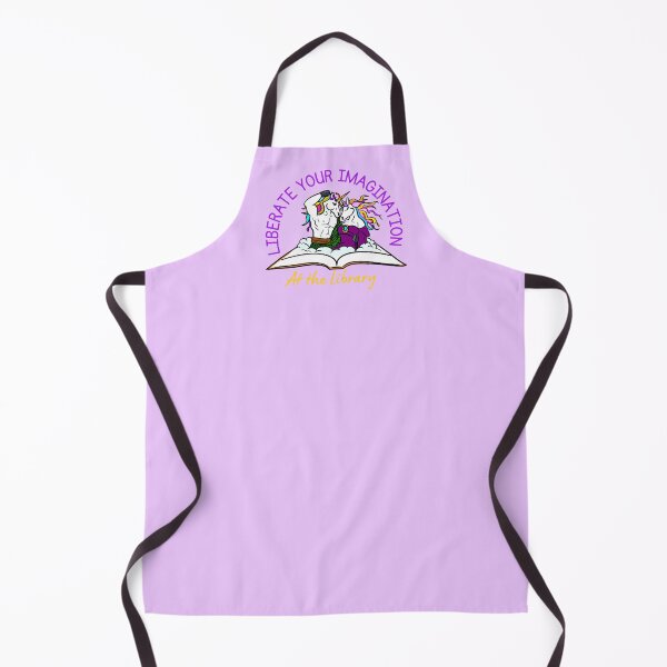 Item preview, Liberate your imagination at the library designed and sold by Kate Miller Illustrator.