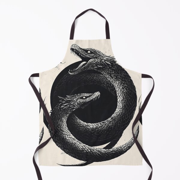 Item preview, Ouroboros Eternal Serpent and Rebirth designed and sold by MidArtForge.