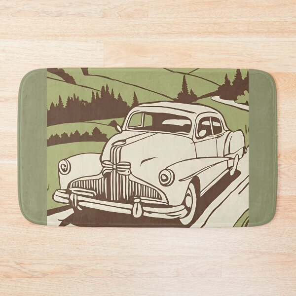 Item preview, Vintage Car designed and sold by HELLO TIGER.
